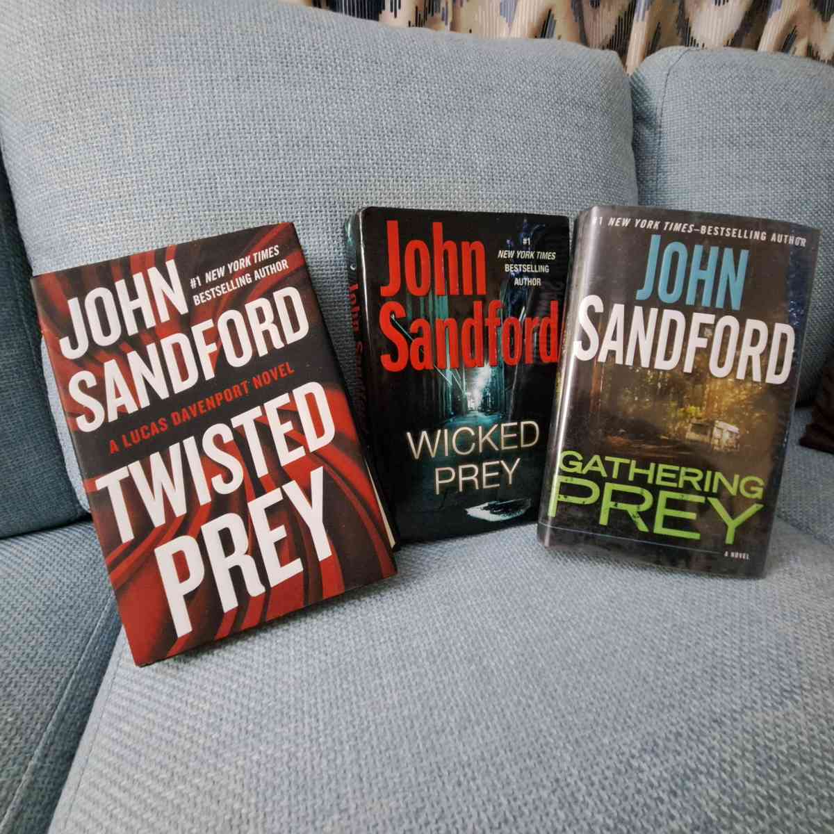 New John Sanford Bundle Pack Hard Cover Collection