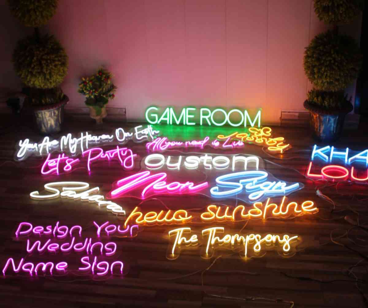 Customized Neon light