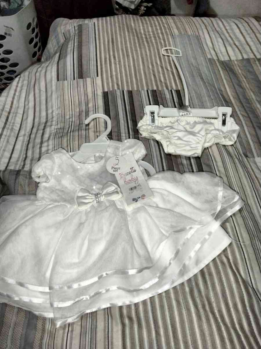 0 to 3 months old girl clothes