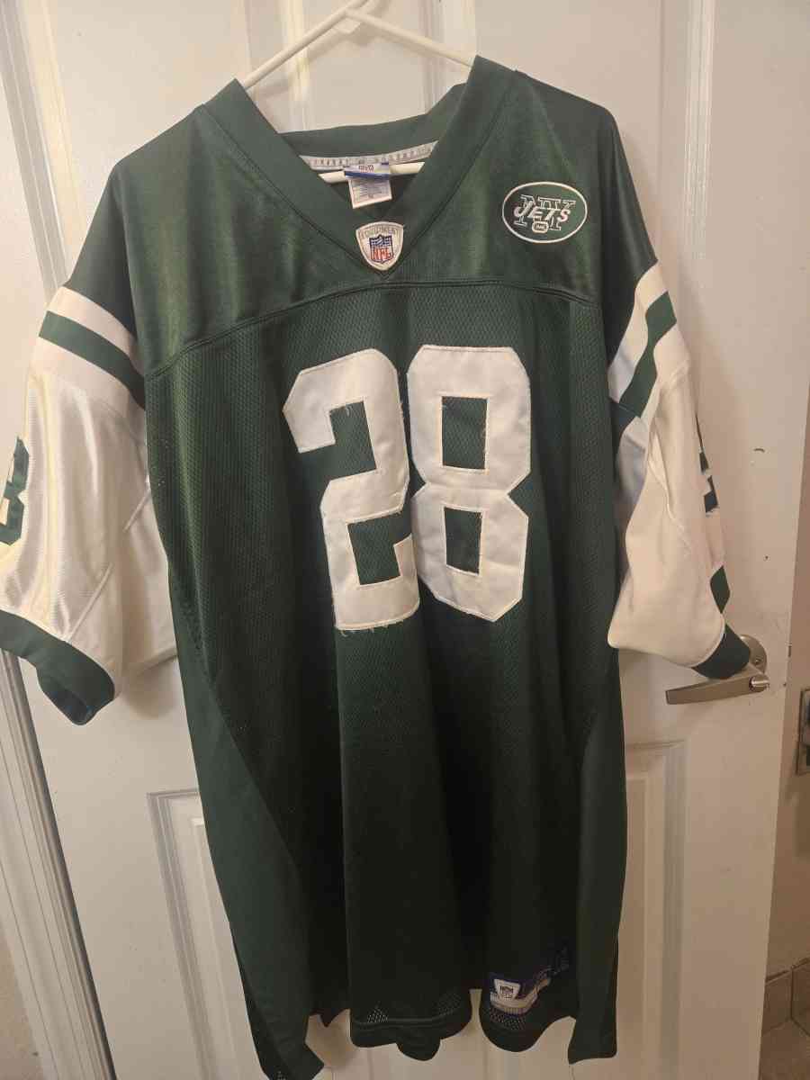 New York Jets Curtis Martin 28 Jersey