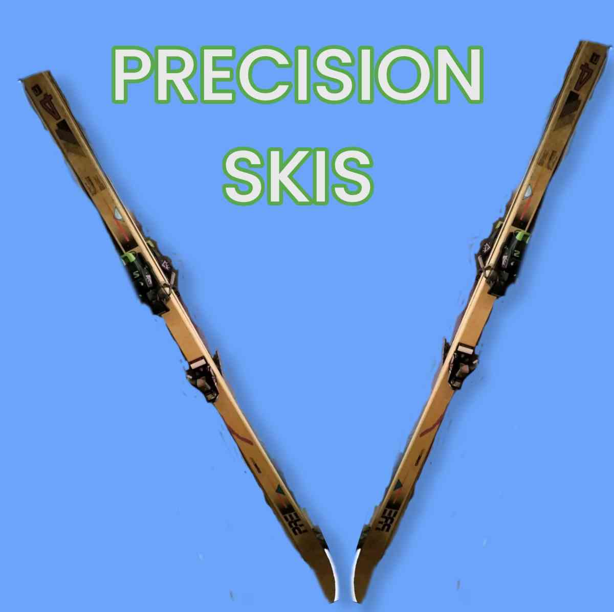 PRE Precision USA Snow Skis  Marker Ceramic Brand Salomon Sn