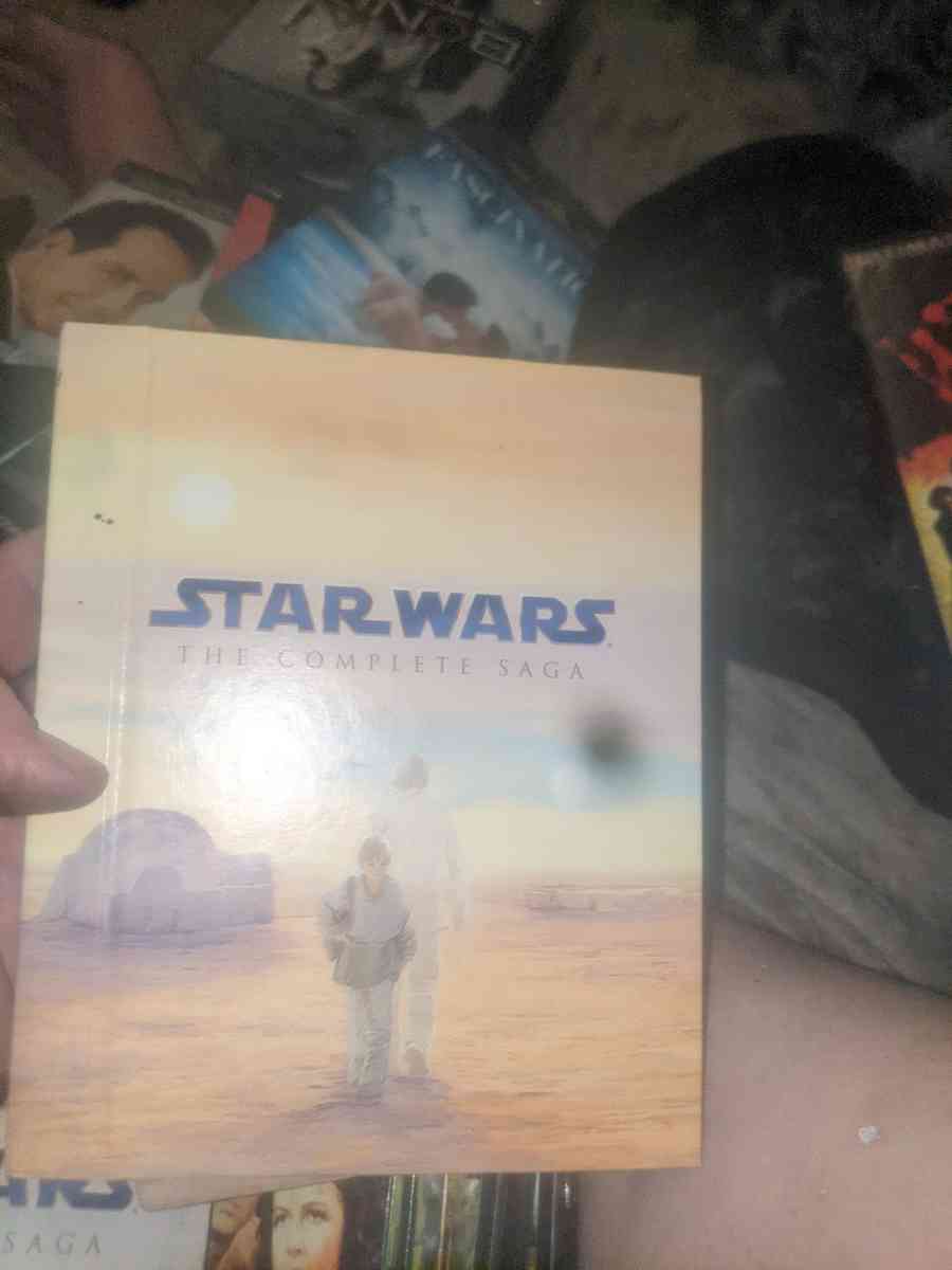 Star Wars The complete saga