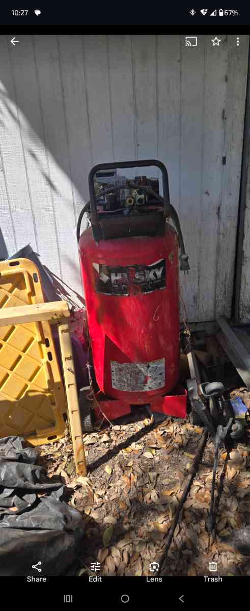 Husky Air Compressor