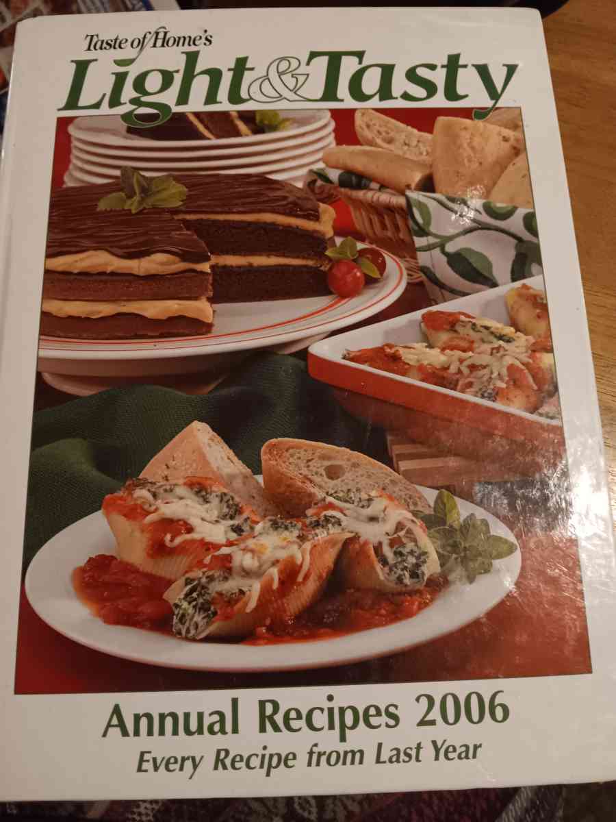 Taste of Home LightTasty cookbook 2006