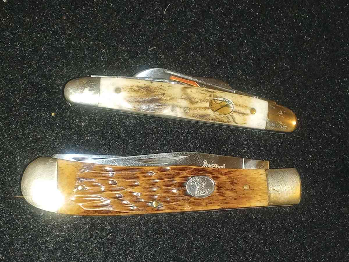 2 Steel Warrior collection set