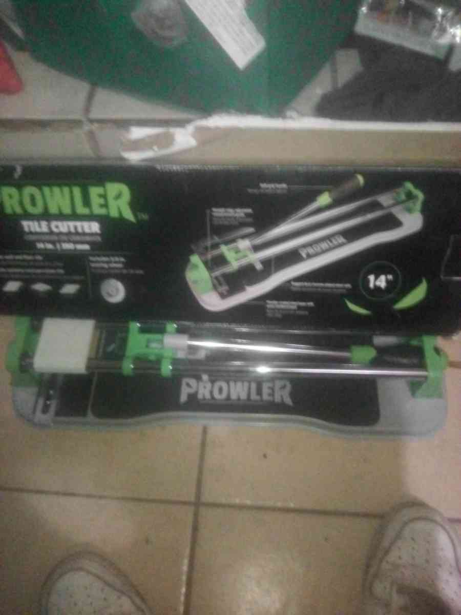 prowler tile cutter