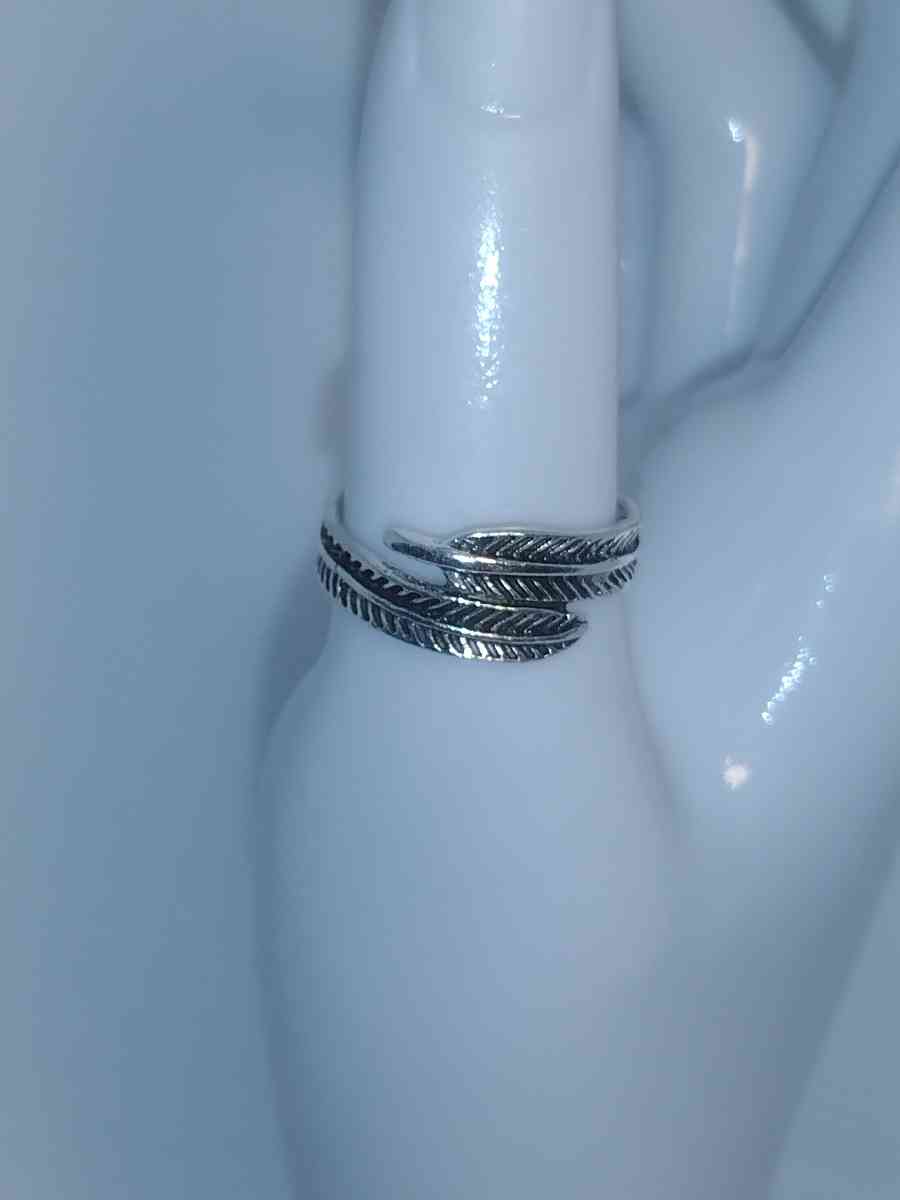 Feather Wrapped Ring