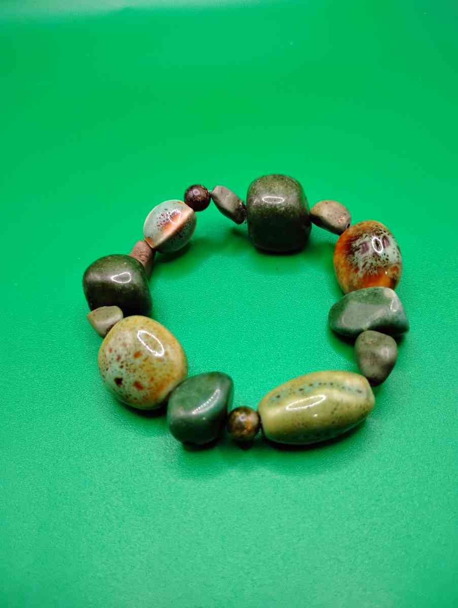 Beaded bracelets and more