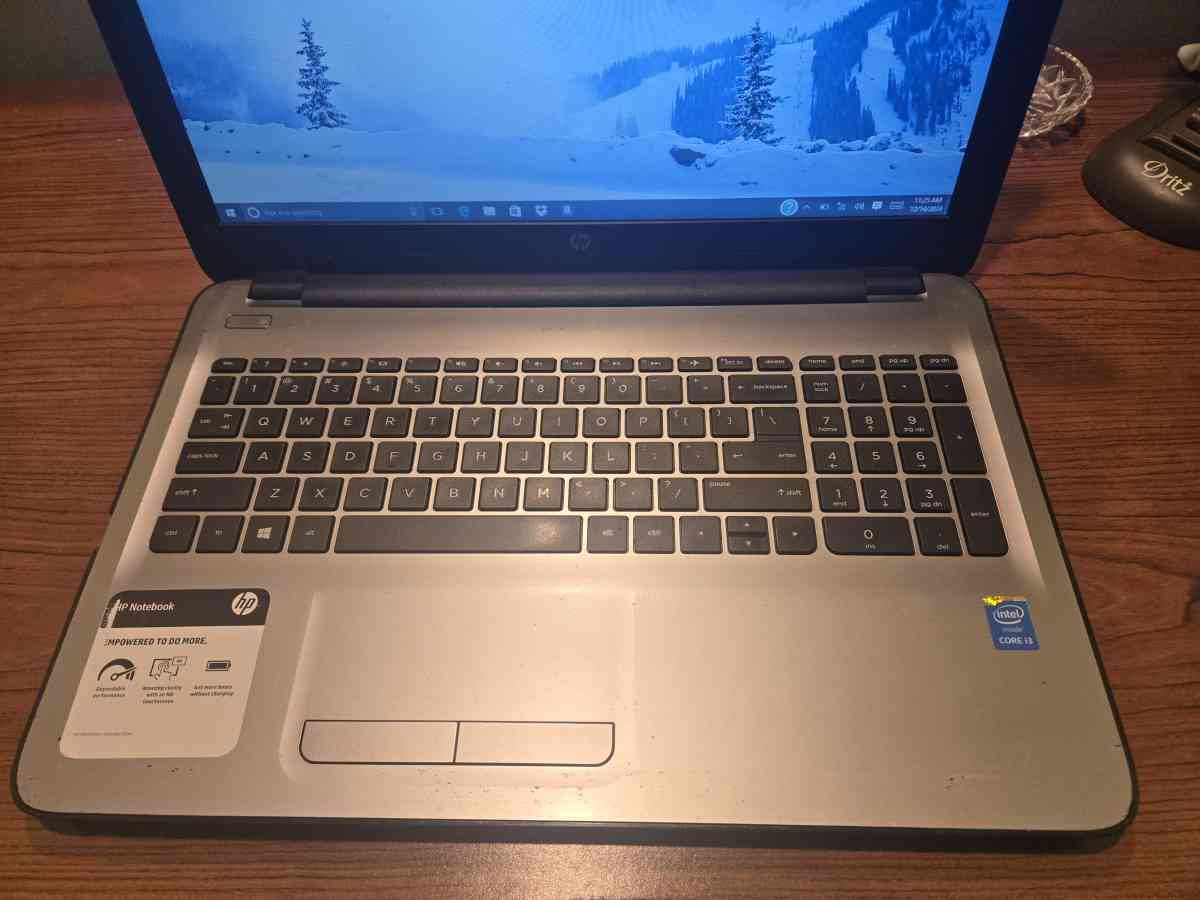 HP  Laptop Notebook model  15ay083nr