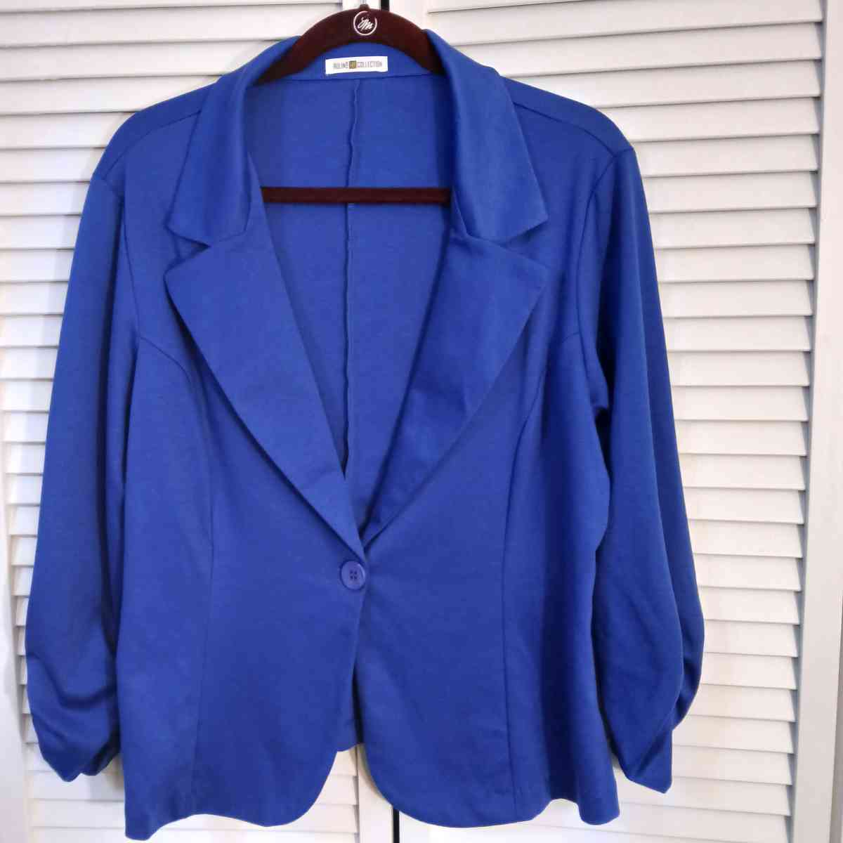 Auline Collection Blue 2X Garment