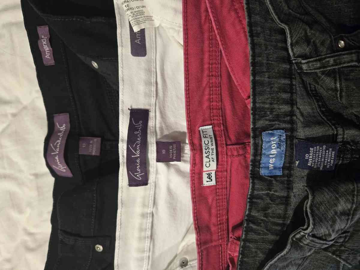 women jeans 6 pair