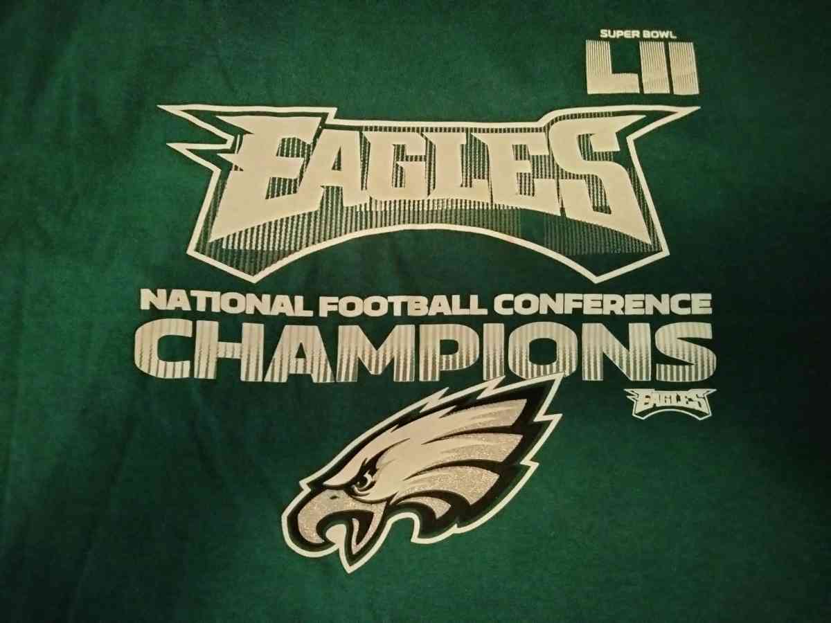 Philadelphia Eagles Champions T Shirt