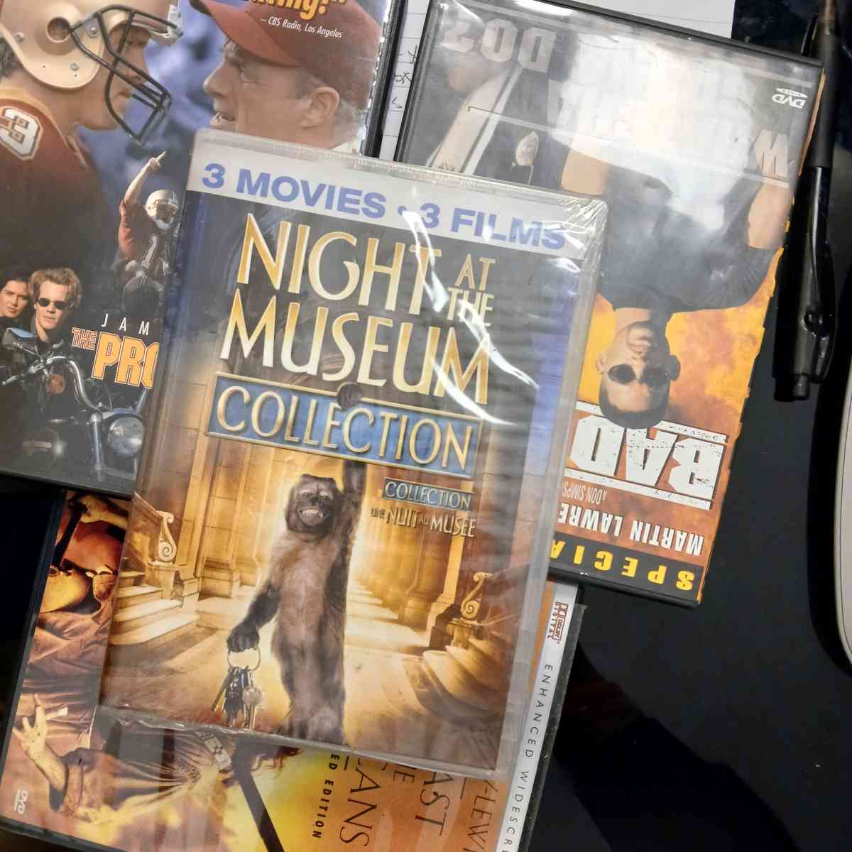 Night at the Museum 3 movies collection DVD