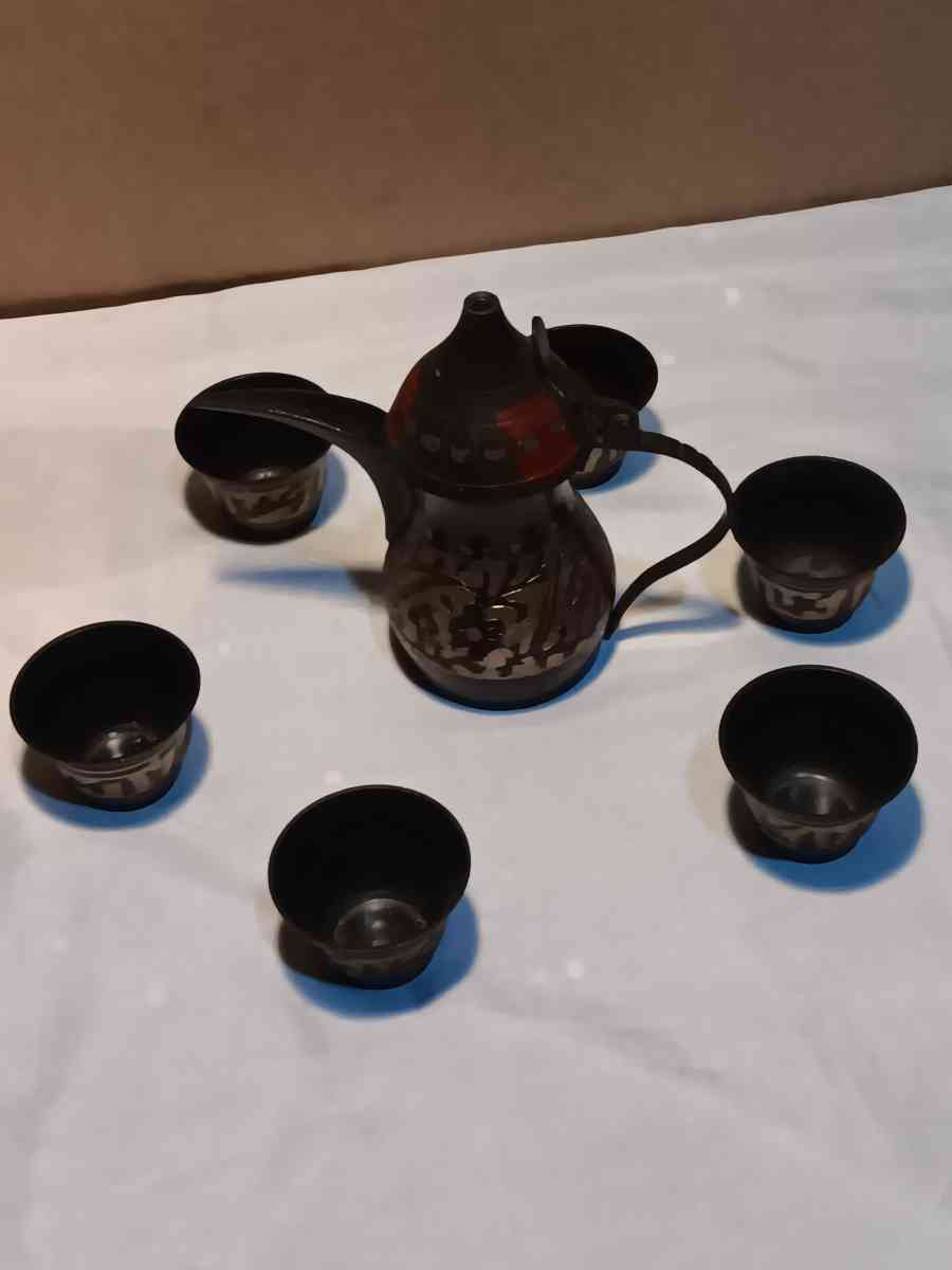 Antique Brass copper Dallah