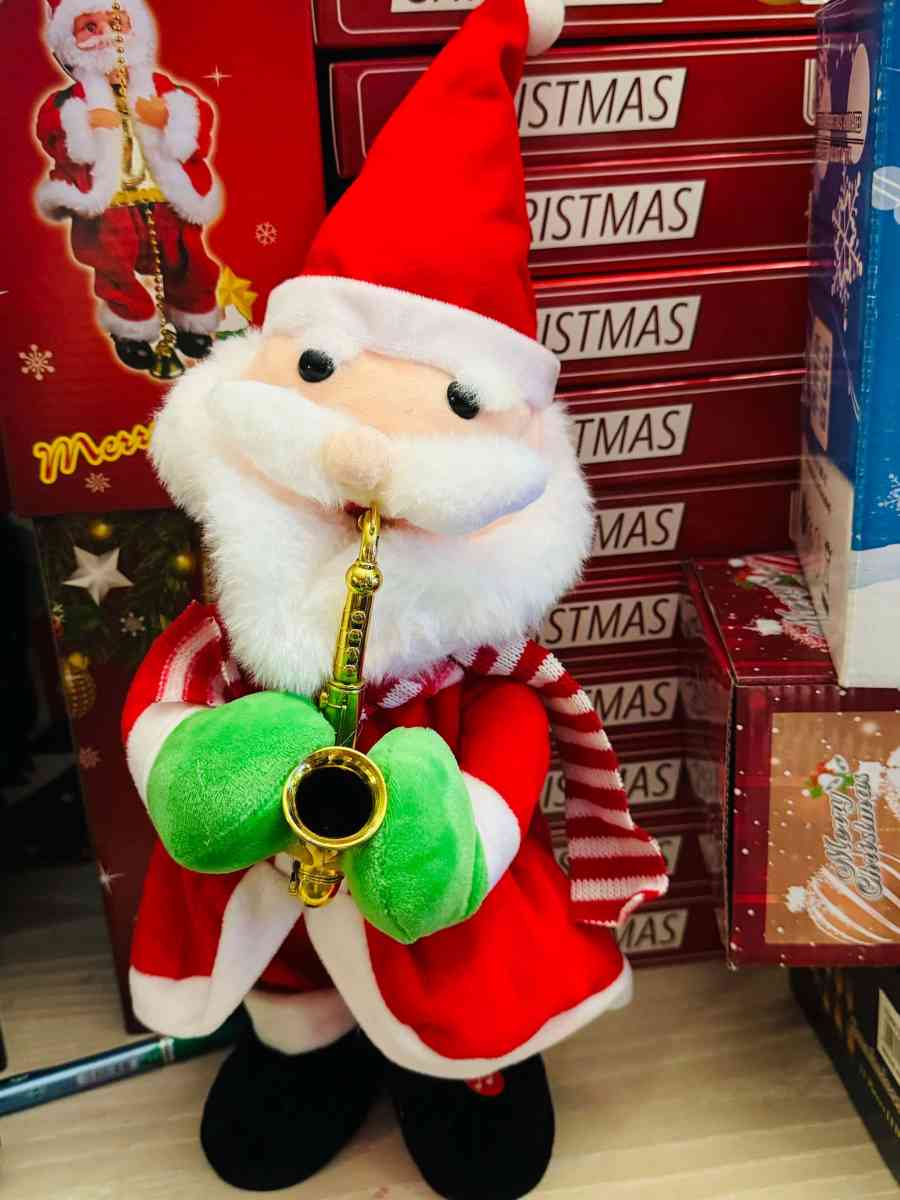 dancing Santa