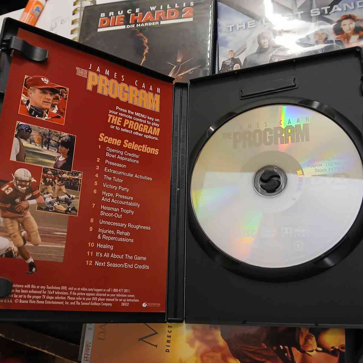 The Program Movie DVD