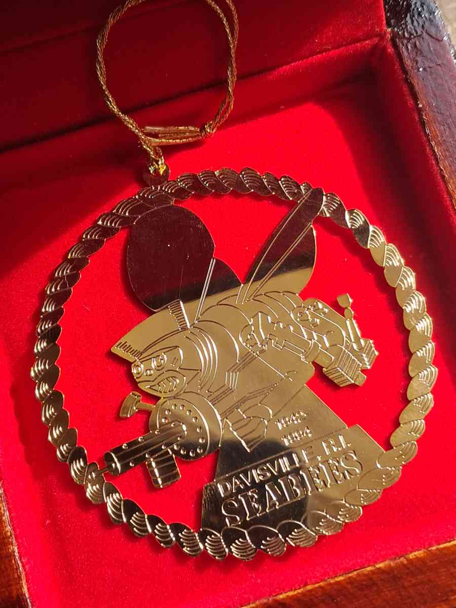 Official Seabees Memorabilia