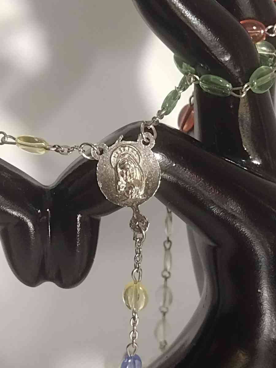 Easter Mother Mary Rosary