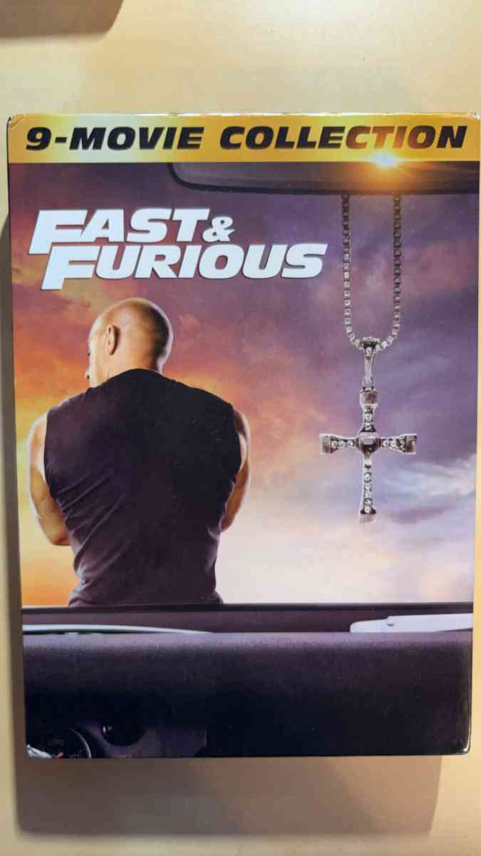 Fast and Furious Complete Series