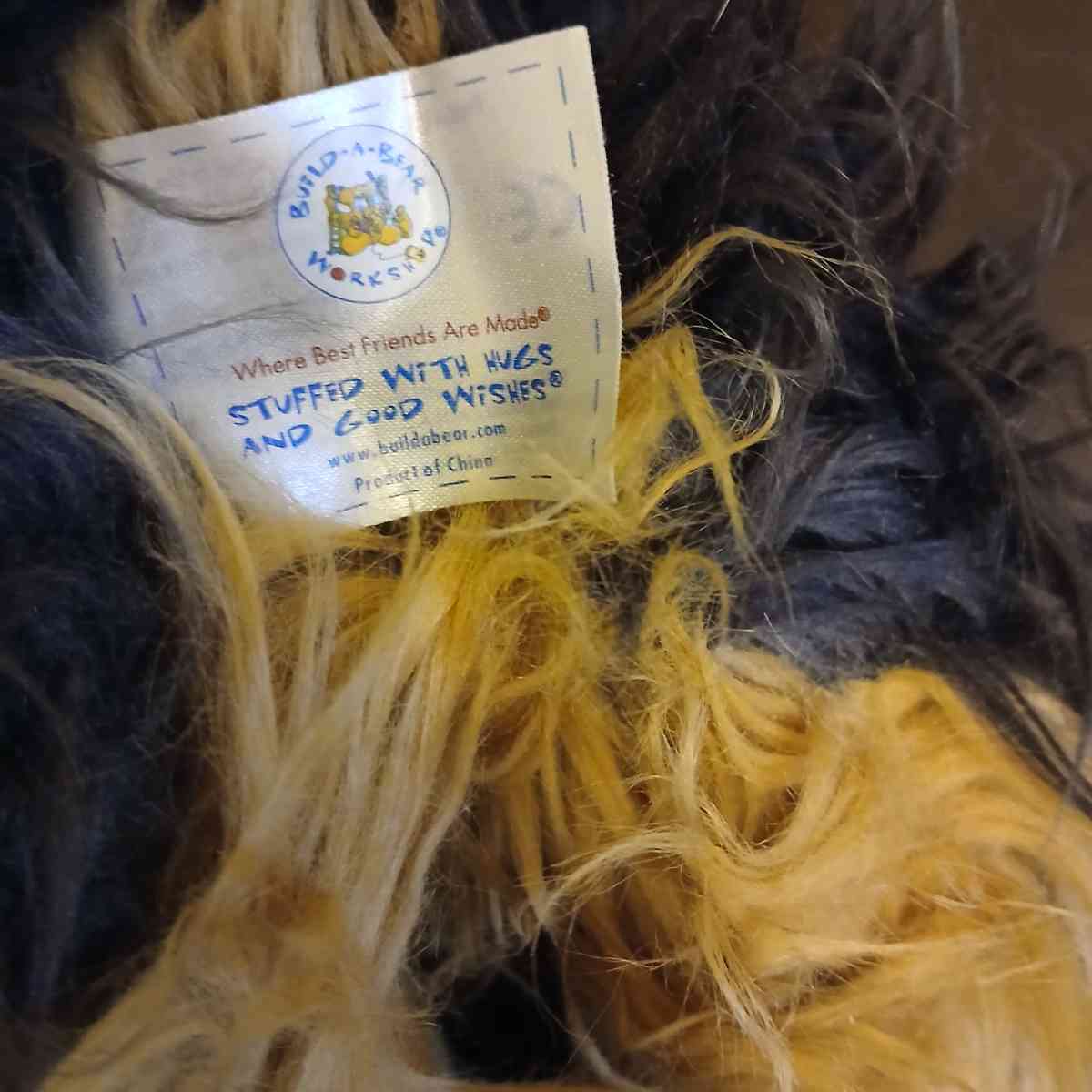 Build a Bear stuffed animal