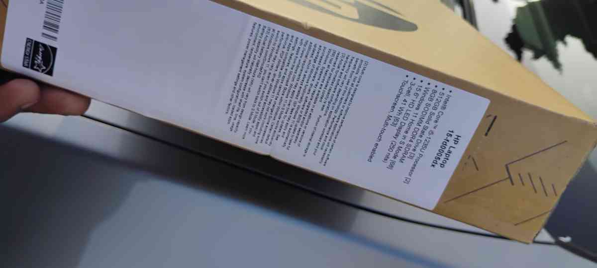 HP  156 TouchScreen Laptop  Intel Core i5  8GB Memory  512GB