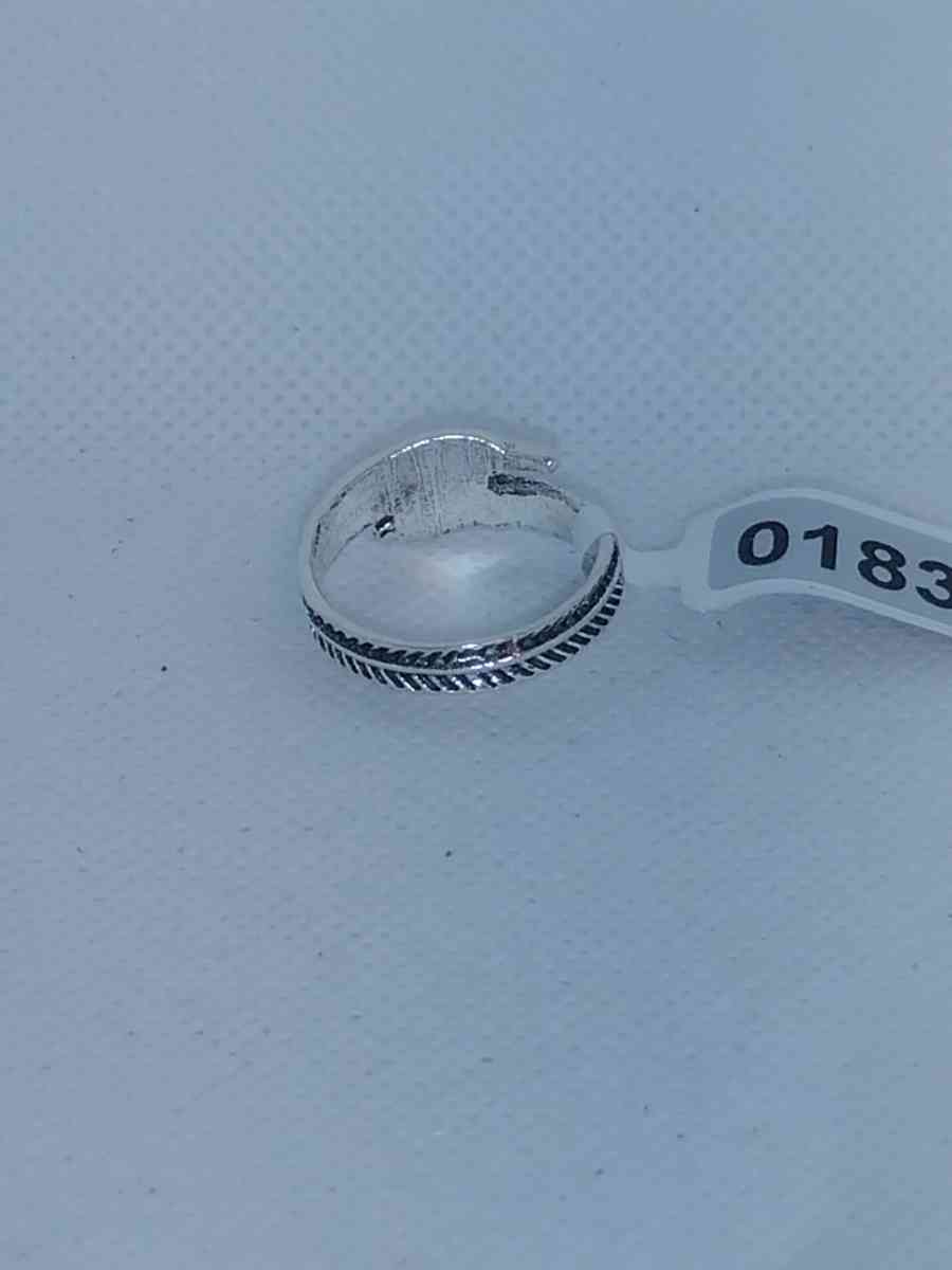 Feather Wrapped Ring