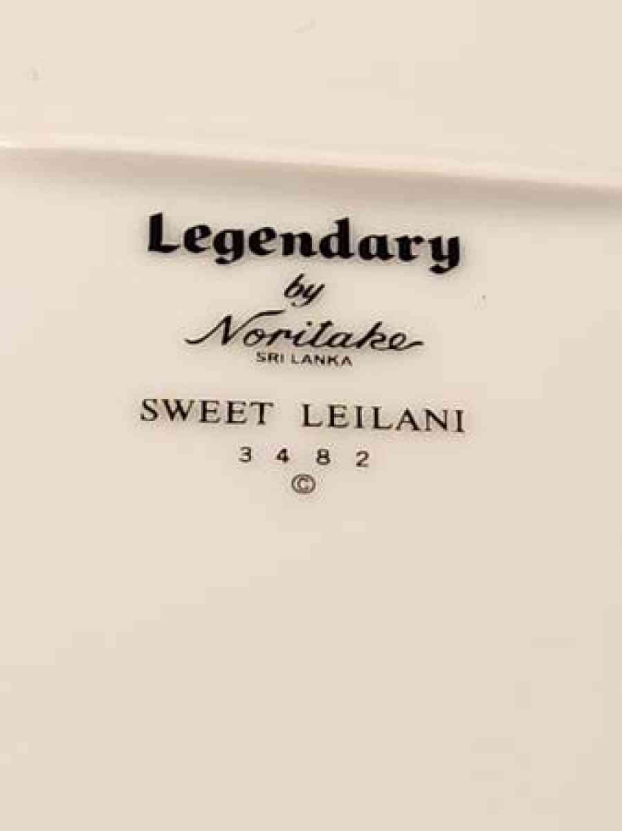 antique oval platter