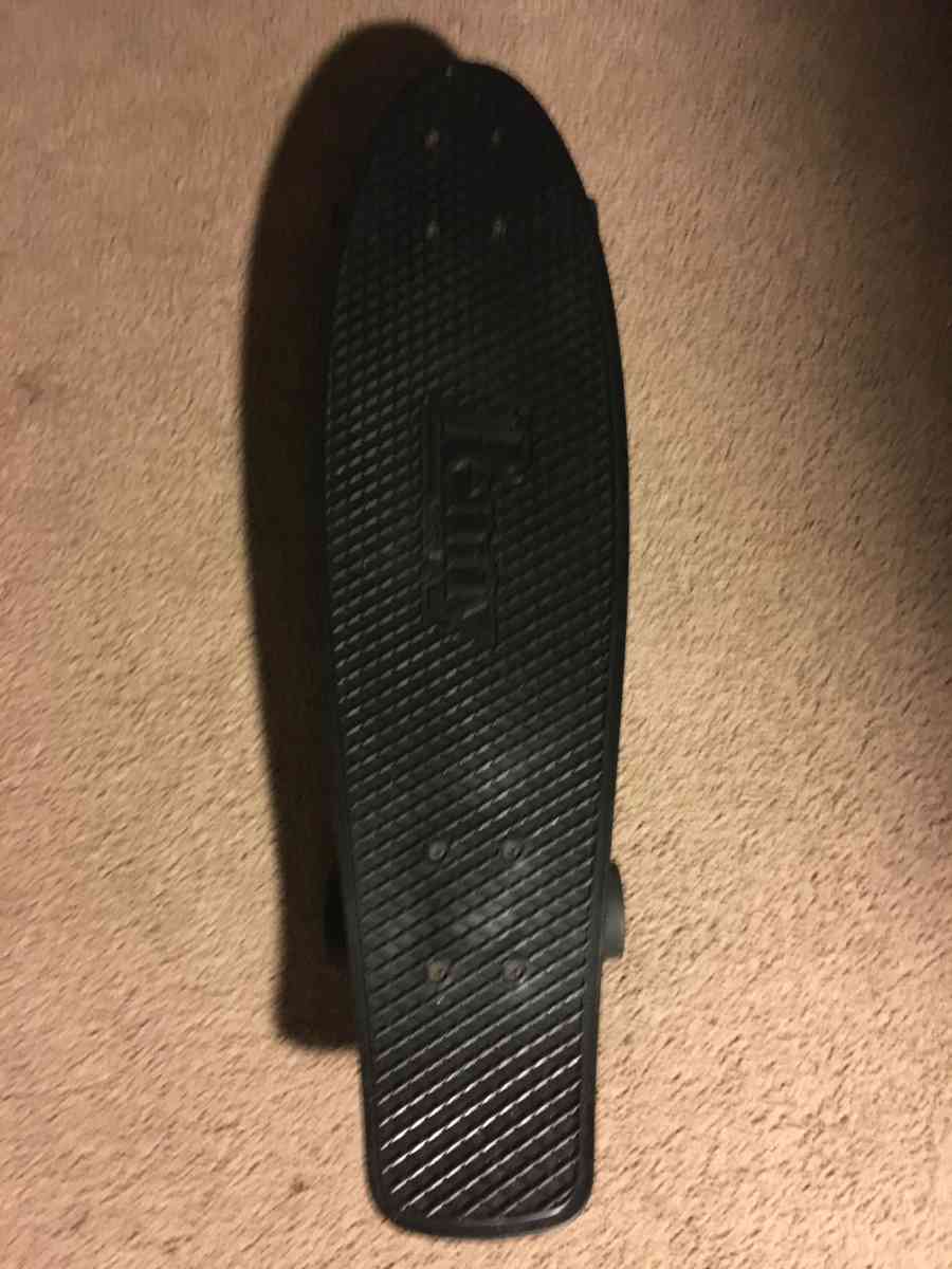 penny blackout skateboard brand new