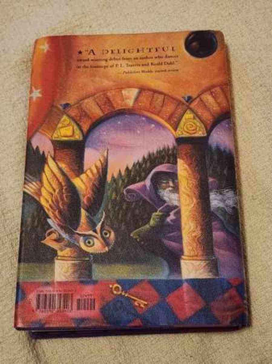 Harry Potter and the Sorcerers Stone book