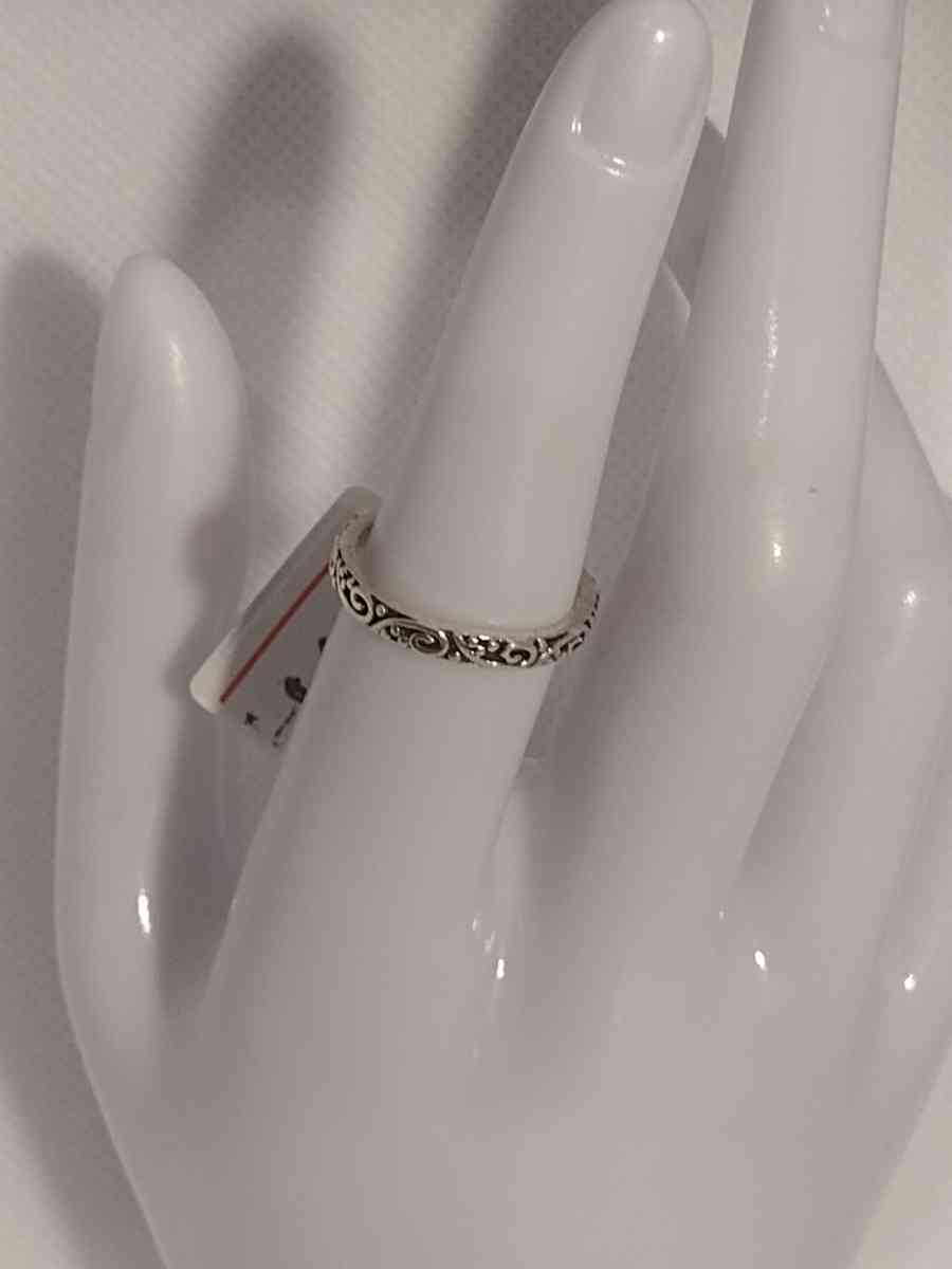 Tribal Inspired Silver Ring