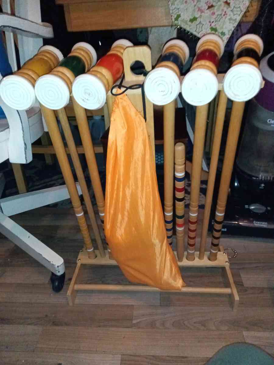 sportscraft croquet set