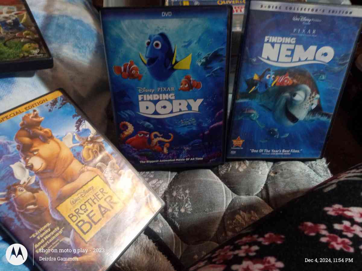 30 Disney and other Children Dvds