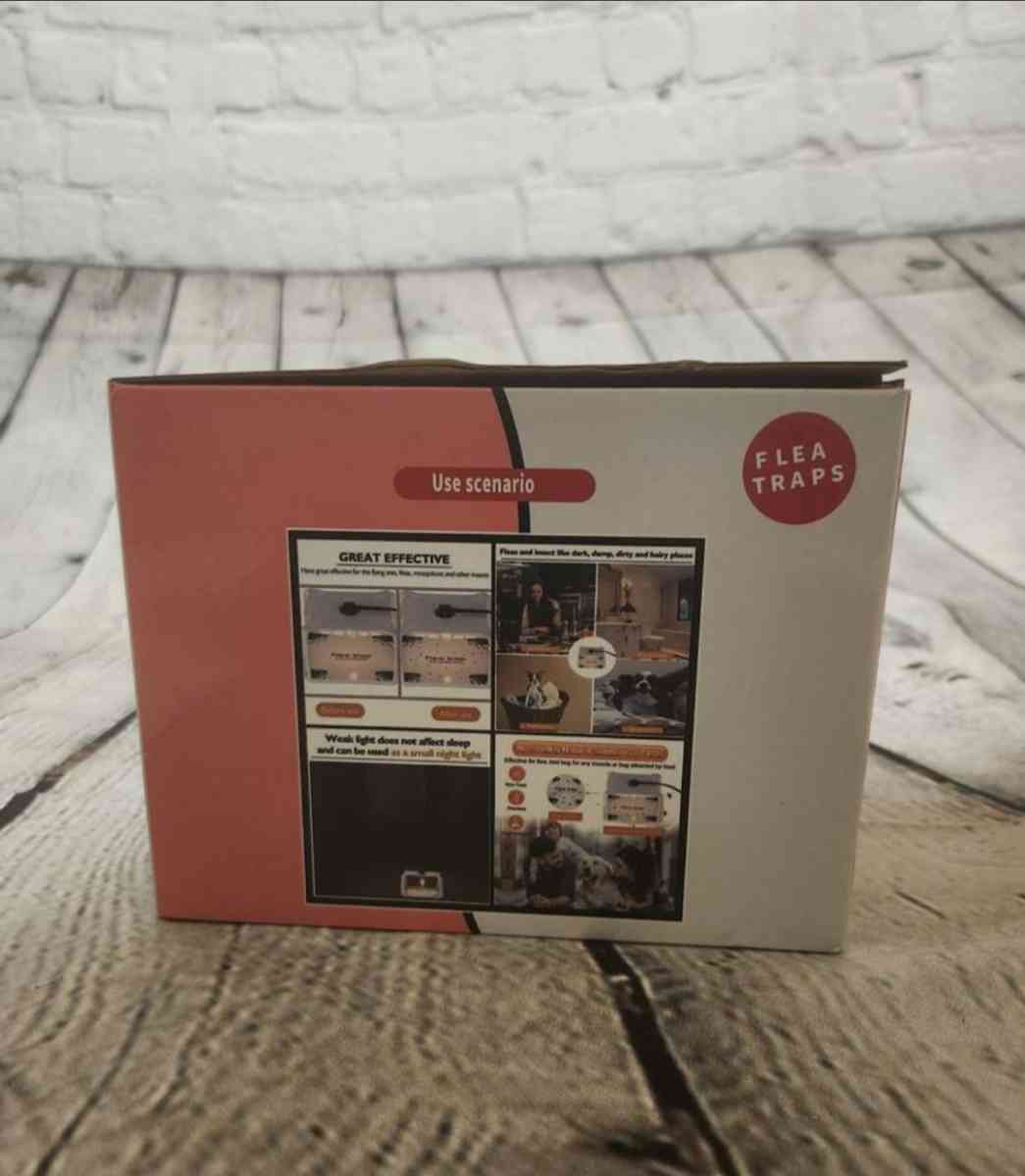 Flea Traps Kit for Kids and Pets