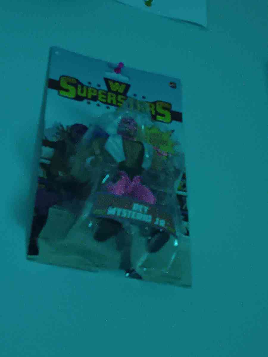 wwe rey mysterio jr figure classic version brand new