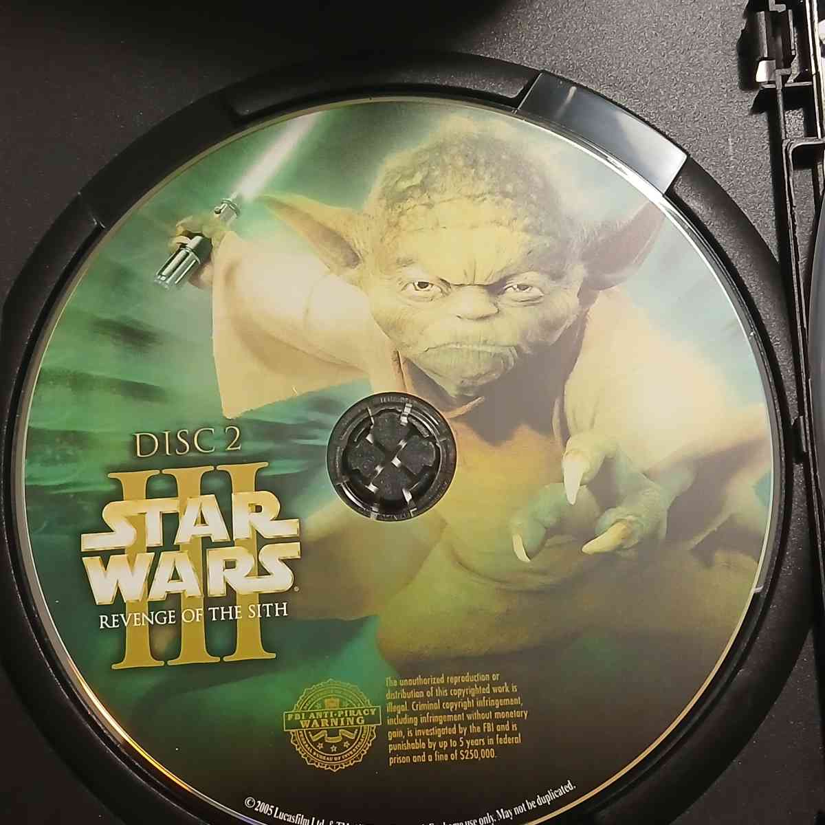 Star Wars III Revenge of the Seth 2 discs DVD