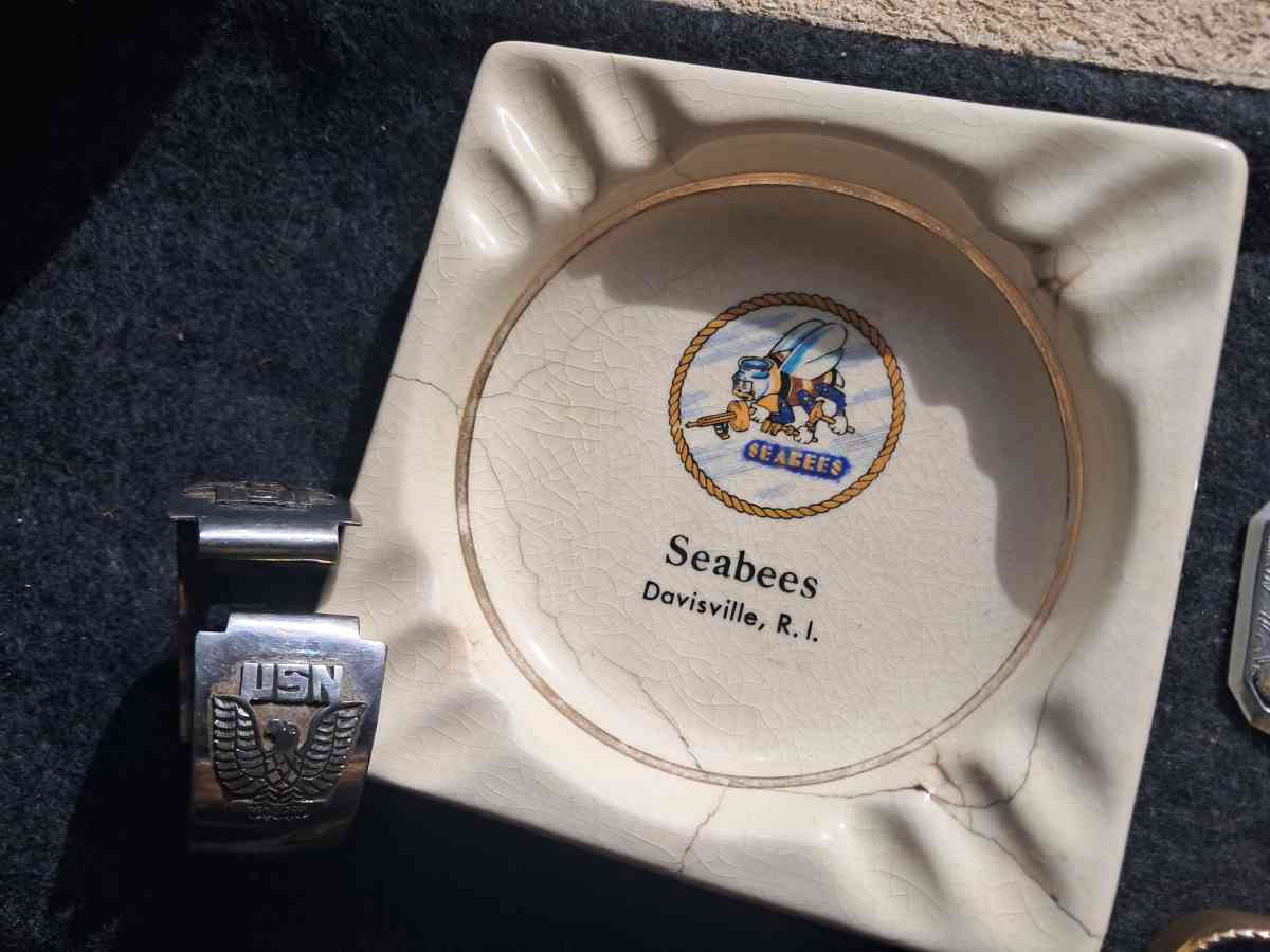 Official Seabees Memorabilia