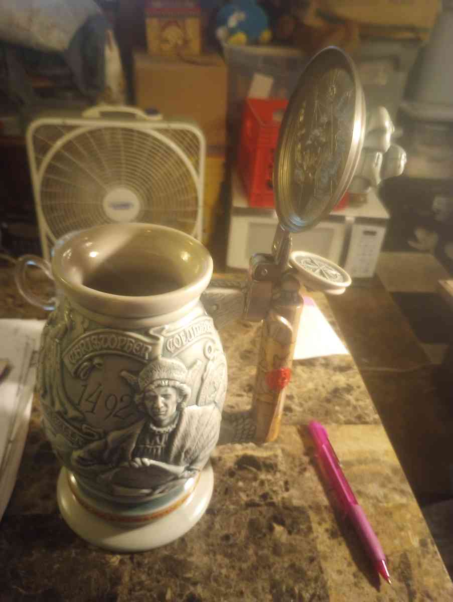 vintage Christopher Columbus Stein