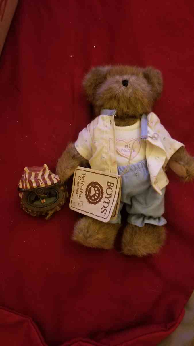 Boyds bear collection