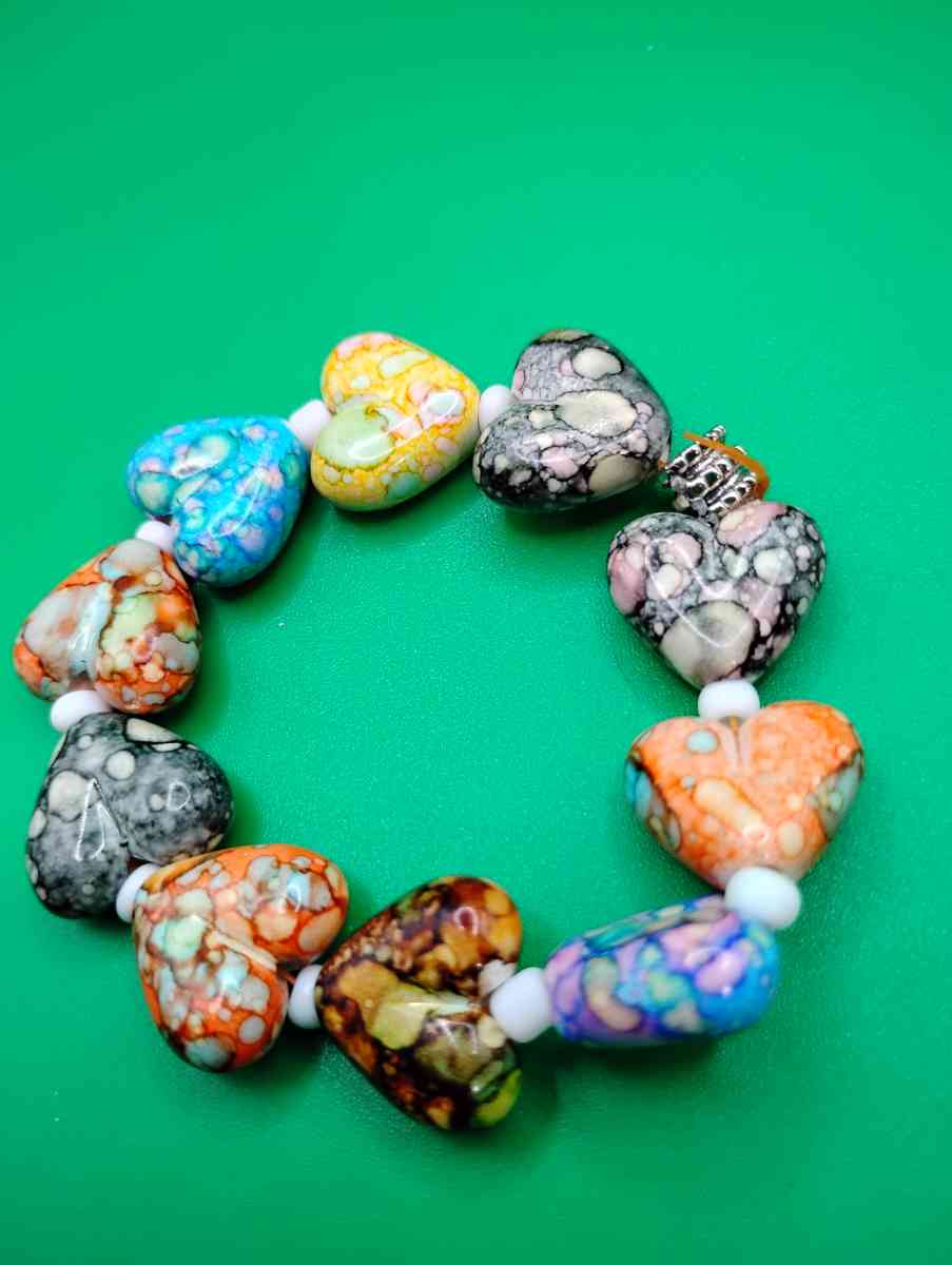 Boho Chic Stretchy Beaded Bracelets