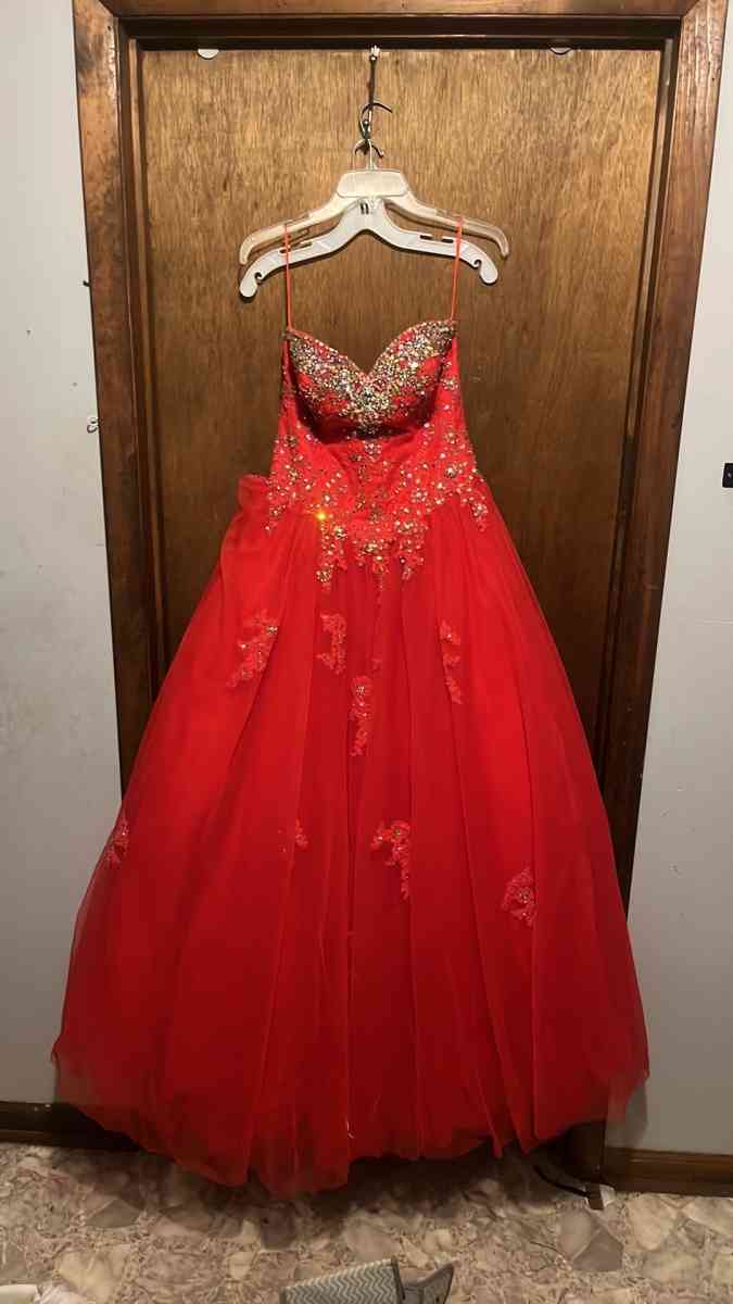 Prom Quinceanera Dress