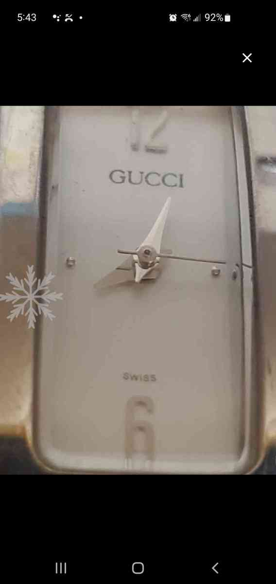 Gucci watch
