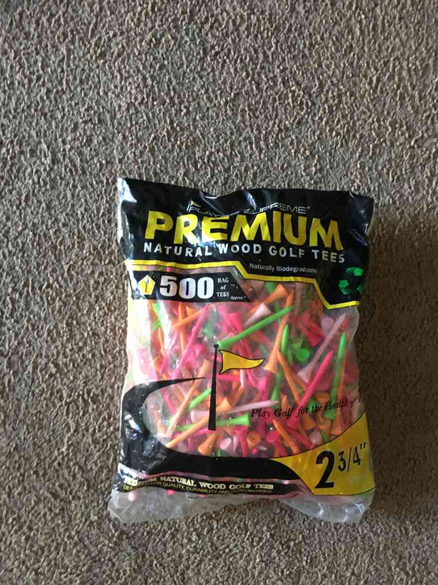 Golf tees 500 bag