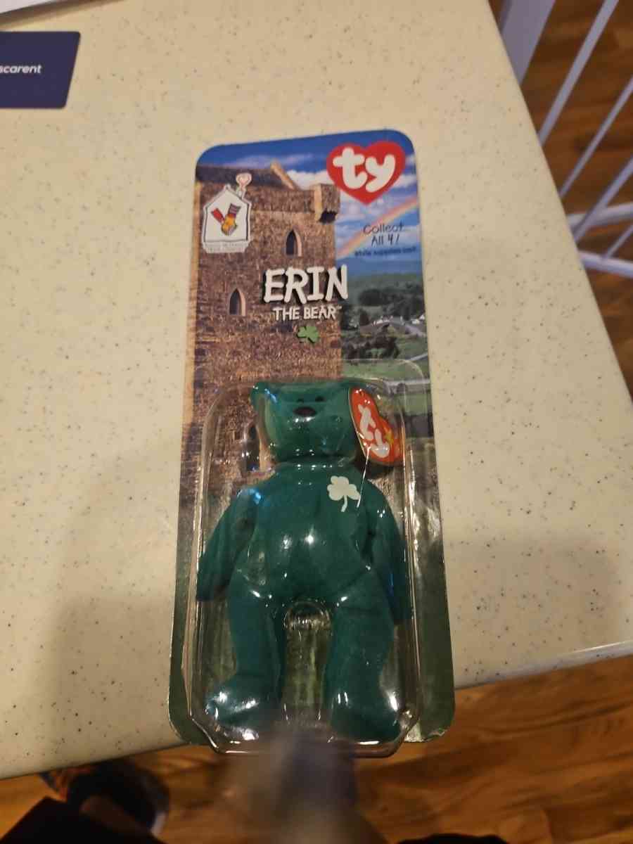 rare beanie baby tag error