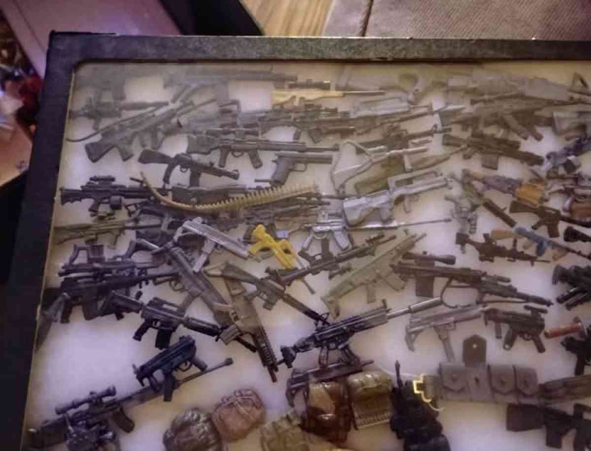 whole set g I joe items