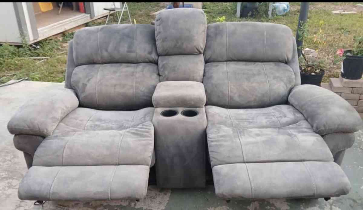 Reclining Sofa and Loveseat