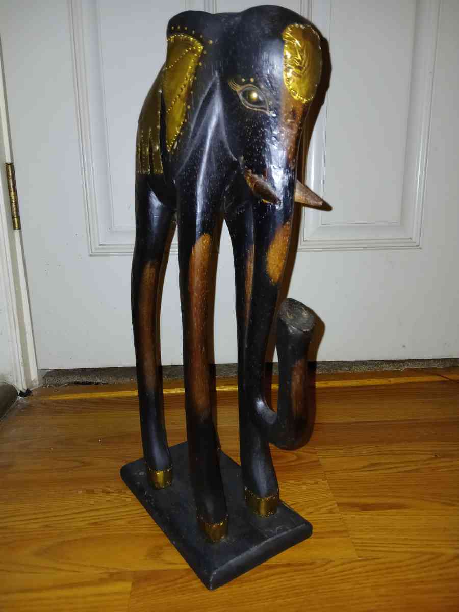 Vintage Handcrafted Elephant