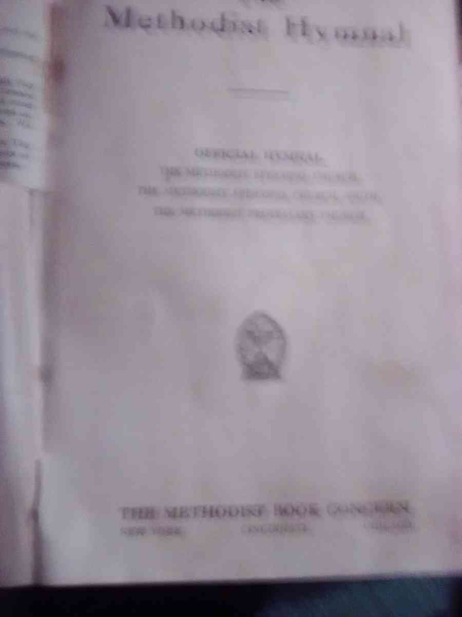The Methodist Hymnal