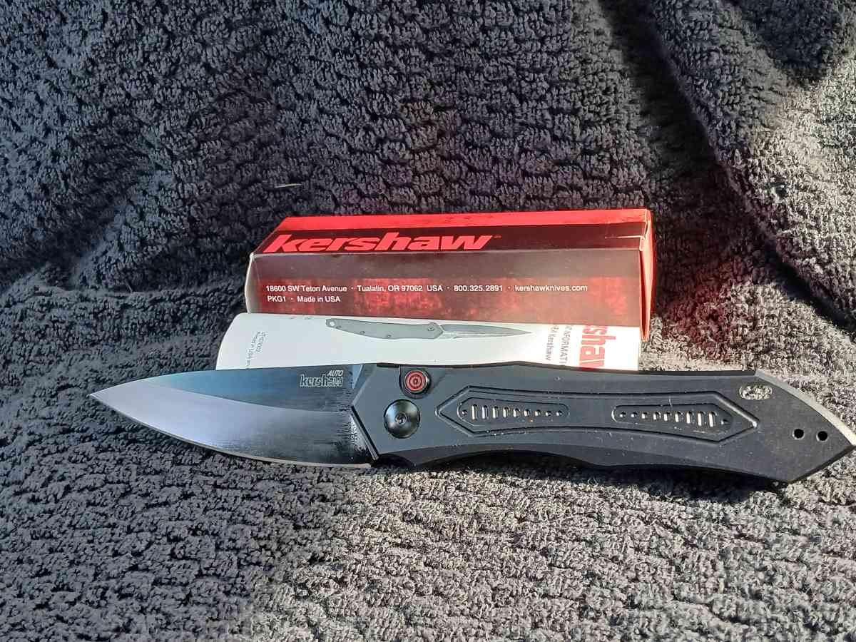 Benchmade Microtech Kershaw knight