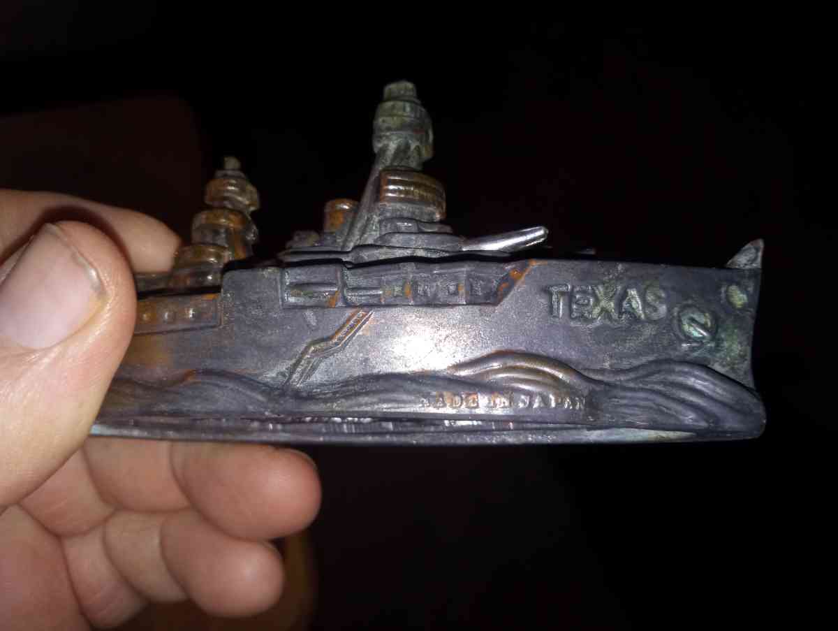 USS Texas mini Battleship