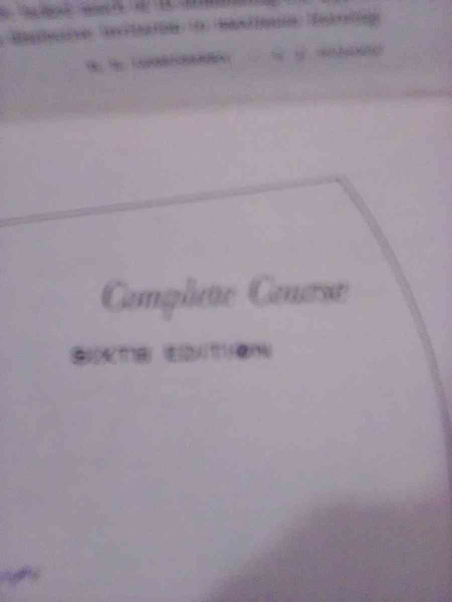 Complete Course Sixth Edition College Typewriting